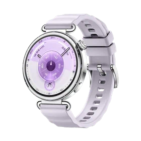 יבואן רשמי-שעון חכם Huawei Watch GT 6 41mm Lilac Fluoroelastomer Strap