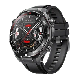 יבואן רשמי-שעון חכם Huawei Watch Ultimate 2 48mm Titanium Black Strap