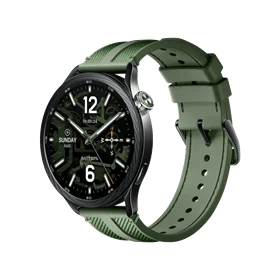 שעון יד חכם Xiaomi Watch S5 46mm fluororubber + nylon braided strap גלובלי