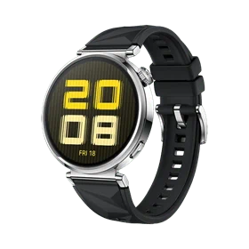 יבואן רשמי-שעון חכם HUAWEI WATCH GT 5 41mm (JNA-B19) Black Fluoroelastomer Strap