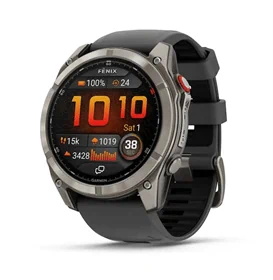 יבואן רשמי-שעון ספורט Garmin Fenix 8 Pro AMOLED Sapphire 51mm 010-03199-11H