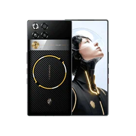 טלפון סלולרי ZTE Nubia Red Magic 11 Pro 6.9" AMOLED 1TB 24GB RAM Golden Saga Limited Edition Bundle גיימינג גלובלי