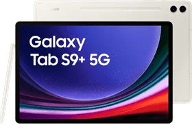 יבואן רשמי-טאבלט Samsung Galaxy Tab S9 Plus 12.4" SM-X816 512GB 12Ram 5G With S-Pen