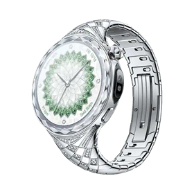 יבואן רשמי-שעון חכם Huawei Watch Ultimate Design 43mm Spring Edition יוקרה גלובלי