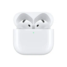 יבואן רשמי-אוזניות אלחוטיות Apple AirPods 4 MXP63ZM/A