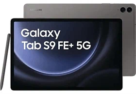 יבואן רשמי-טאבלט Samsung Galaxy Tab S9 FE Plus 12.4" SM-X616 128GB 8Ram 5G With S-Pen