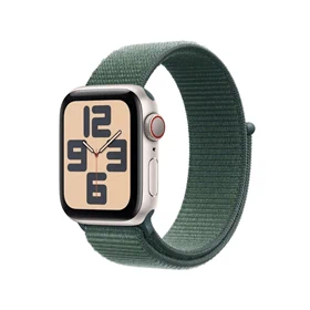 יבואן רשמי-שעון חכם Apple Watch SE 2nd Gen (2024) 44mm Aluminium Case with Loop Band GPS + Cellular​