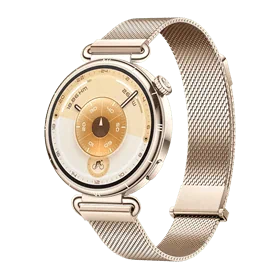 יבואן רשמי-שעון חכם Huawei Watch GT 6 41mm Gold Milanese Strap Strap​