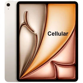 יבואן רשמי-טאבלט Apple ipad Air 13" M4 (2026) 1TB WiFi+Cellular