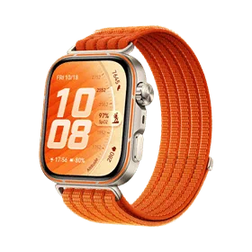 יבואן רשמי-שעון חכם Huawei Watch Fit 5 Pro 44.5mm Nylon Strap