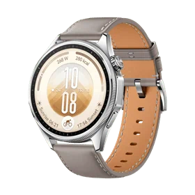 יבואן רשמי-שעון חכם Huawei Watch GT 7 46mm Composite Leather Strap Bluetooth גלובלי