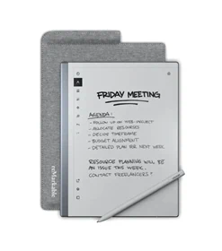 מחברת דיגיטלית Remarkable 2 10.3" with Marker Plus Pen and Folio