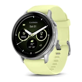 יבואן רשמי-שעון ספורט Garmin Venu 4 45mm 010-03014-00H