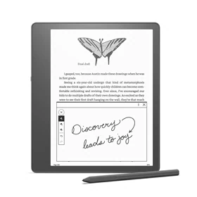 יבואן רשמי-קורא ספרים אלקטרוני Amazon Kindle Scribe 10.2" 16GB Basic Pen