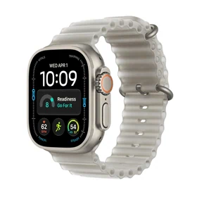 יבואן רשמי-שעון חכם Apple Watch Ultra 4 GPS + Cellular 49mm Titanium Case with Ocean Band