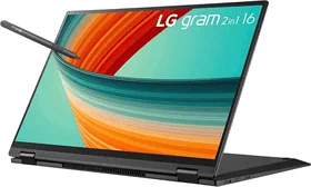 יבואן רשמי-מחשב נייד LG gram 16" i7 32GB 1TB 16T90R-K.ADB9U1 S-Pen