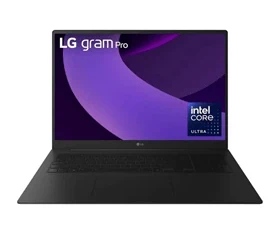 יבואן רשמי-מחשב נייד LG gram Pro 17" Copilot+ PC Intel® Core™ Ultra 9 32GB 1TB RTX 5050 17Z90TR-E.ADB8U3