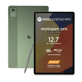 יבואן רשמי-טאבלט MOTOROLA Pad 60 Pro 12.7" 256GB 12Ram with Pen Wi-Fi