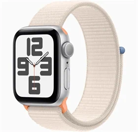 יבואן רשמי-שעון חכם Apple Watch SE 2nd Gen 40mm Aluminum Case Sport Loop GPS