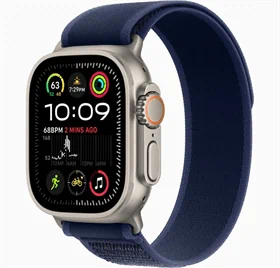 יבואן רשמי-שעון חכם Apple Watch Ultra 2 2024 49mm Titanium Case Trail Loop GPS + Cellular​