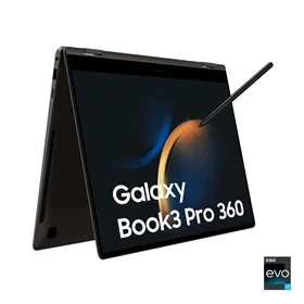 יבואן רשמי-מחשב נייד Samsung Galaxy Book3 pro 360 16" i7 16GB 1TB NP960QFG-KA1US S-Pen