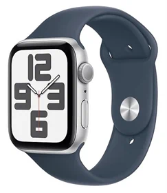 יבואן רשמי-שעון חכם Apple Watch SE 2nd Gen 44mm Aluminum Case Sport Band GPS