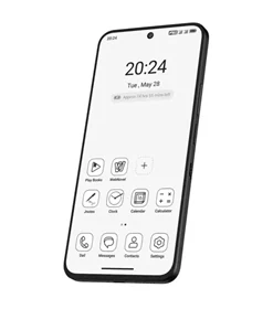 טלפון סלולרי TCL Nxtpaper 60 Ultra 7.2" 512GB 12GB RAM גלובלי