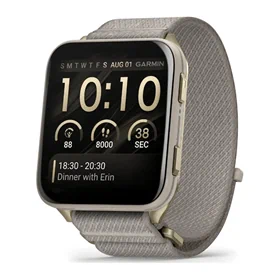 יבואן רשמי-שעון ספורט גרמין Garmin Venu X1 Amoled 010-02980-02H