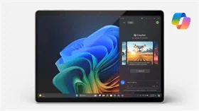 יבואן רשמי-טאבלט Microsoft Surface Pro for Business Copilot+ PC (2025) 13" OLED SnapDragon X Elite 16GB 512GB Wifi ZIA-00001