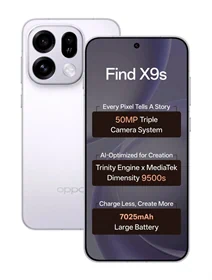 טלפון סלולרי Oppo Find X9S 5G 6.6" 512GB 12GB RAM גלובלי