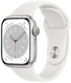 יבואן רשמי-שעון חכם Apple Watch Series 8 41mm Aluminum Case Sport Band GPS