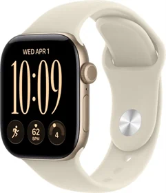 יבואן רשמי-שעון חכם Apple Watch Series 12 46mm Aluminum Case Rubber Sport Band GPS
