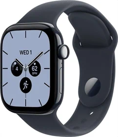 יבואן רשמי-שעון חכם Apple Watch Series 12 46mm Pearl Ceramic Case with Sand Sport Band GPS + Cellular
