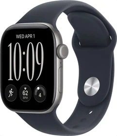 יבואן רשמי-שעון חכם Apple Watch Series 12 42mm Aluminum Case Rubber Sport Band GPS