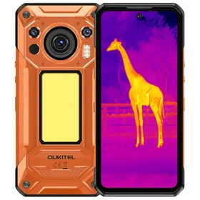 טלפון סלולרי Oukitel WP500 Ultra Thermal 5G 6.8" 1TB 12GB RAM קשיח גלובלי