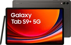 טאבלט Samsung Galaxy Tab S9 Plus 12.4" SM-X816 256GB 12Ram 5G With S-Pen