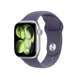 יבואן רשמי-שעון חכם Apple Watch Series 11 42mm Aluminum Case Rubber Sport Band GPS + Cellular