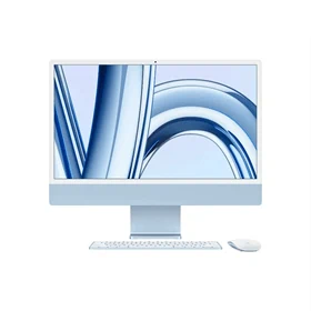 יבואן רשמי-מחשב Apple iMac All in one 24" M3 chip with 8‑core CPU and 8‑core GPU, 256GB