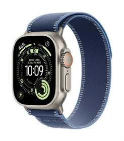 יבואן רשמי-שעון חכם Apple Watch Ultra 3 (2025) GPS +Cellular 49mm Titanium Case with Trail Loop