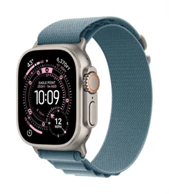 יבואן רשמי-שעון חכם Apple Watch Ultra 3 (2025) GPS +Cellular 49mm Titanium Case with Alpine Loop Band