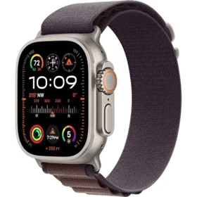 יבואן רשמי-שעון חכם Apple Watch Ultra 2 49mm Titanium Case Alpine Loop GPS + Cellular