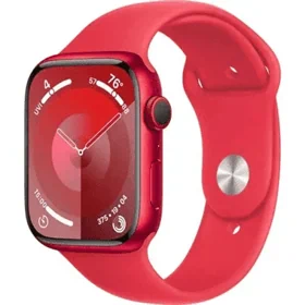 יבואן רשמי-שעון חכם Apple Watch Series 9 41mm Aluminum Case Rubber Sport Band GPS