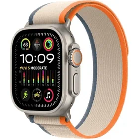 יבואן רשמי-שעון חכם Apple Watch Ultra 2 49mm Titanium Case Trail Loop GPS + Cellular