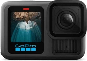יבואן רשמי-מצלמת אקסטרים GoPro Hero13 Black