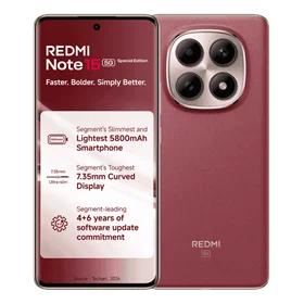 טלפון סלולרי Xiaomi Redmi Note 15 SE 6.8" 5G 128GB 8GB RAM גלובלי