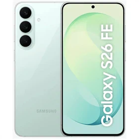 יבואן רשמי-טלפון סלולרי Samsung Galaxy S26 FE SM-S741B/DS 128GB 8GB RAM