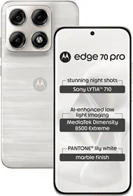 טלפון סלולרי Motorola Edge 70 Pro 5G 6.8" 256GB 12GB RAM גלובלי