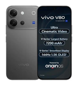 טלפון סלולרי Vivo V80 5G 6.6" 512GB 8GB RAM גלובלי