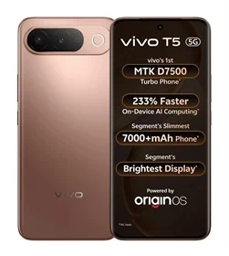 טלפון סלולרי Vivo T5 5G 6.8" 256GB 8GB RAM גלובלי