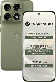 טלפון סלולרי Motorola Edge 70 Pro 5G 6.8" 256GB 8GB RAM גלובלי